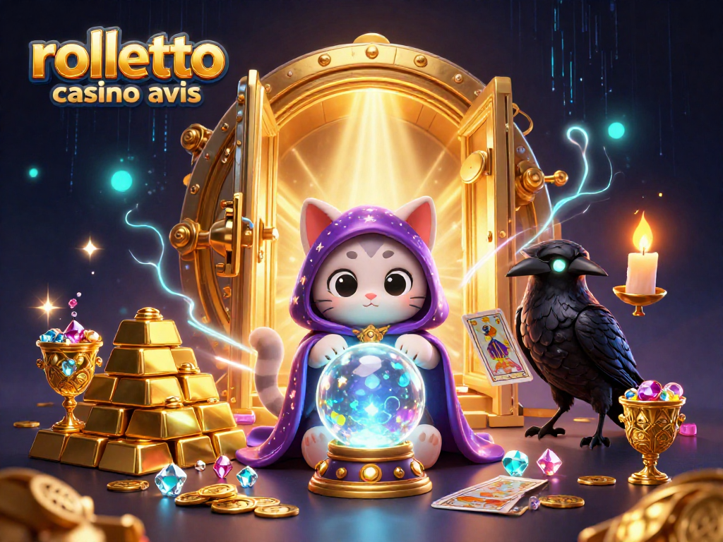 Découvrez l'avis sur le casino Rolletto avec ses éléments de jeu mystiques et éclatants.