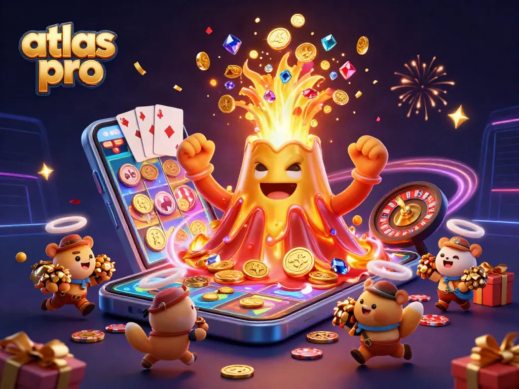Atlas Pro: Réveillez votre chance au casino avec des graphismes époustouflants.