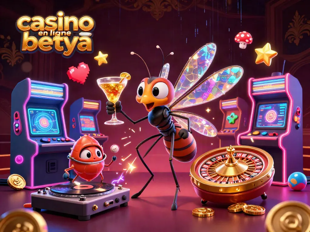 Experience thrilling gameplay at casino en ligne betya with vibrant characters and captivating casino elements.
