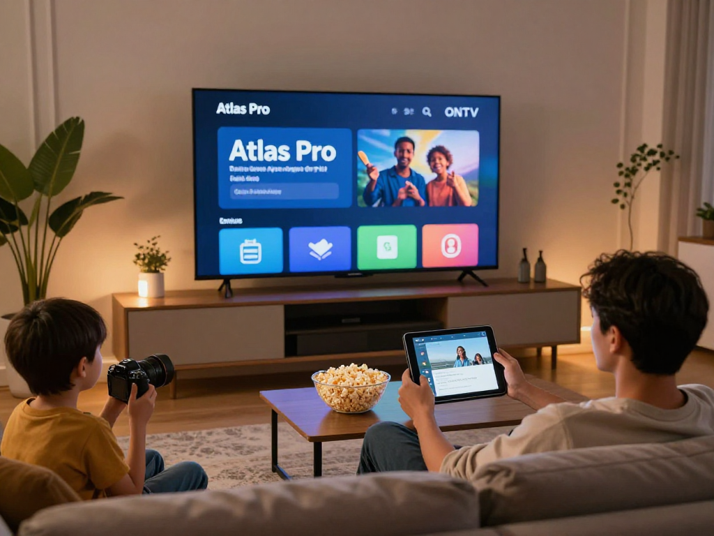 Découvrez atlas pro france avec un abonnement IPTV pour profiter de vos émissions préférées en toute simplicité.