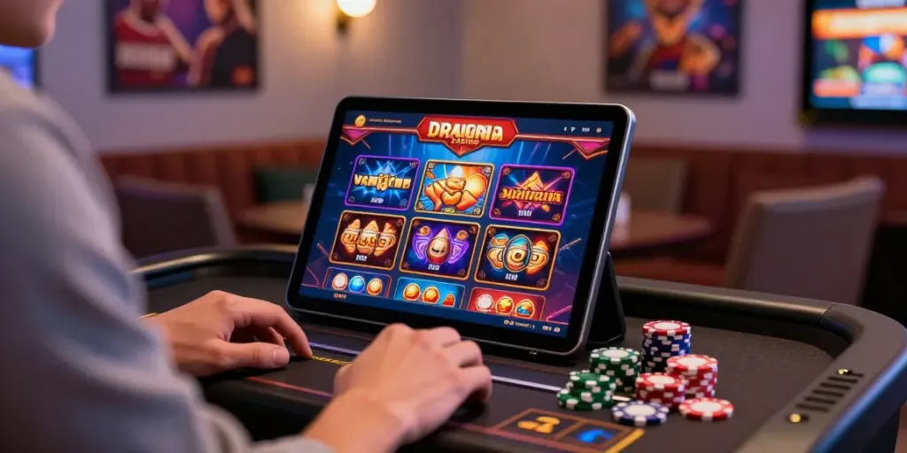 Expérience de jeu immersive sur https://studiobarw.com/ avec des machines à sous populaires et une interface moderne.